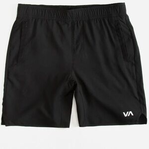 RVCA boys/youth yogger Black Athletic Shorts